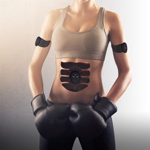 Smart EMS Hips Trainer Electric Muscle Simulator - Abs+Arms+Hips Set